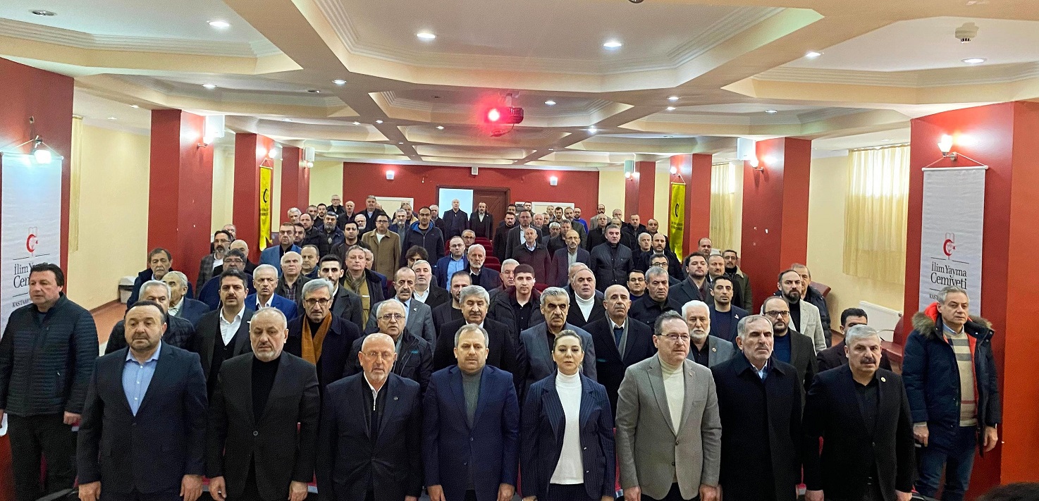 İLİM YAYMA CEMİYETİ KASTAMONU ŞUBESİ 33. GENEL KURUL TOPLANTISI GERÇEKLEŞTİRİLDİ