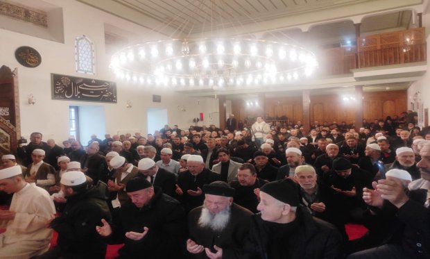 KASTAMONU’DA ELLER ŞEHİTLER İÇİN SEMAYA AÇILDI