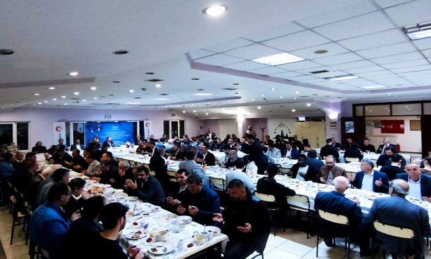 GELENEKSEL İFTAR PROGRAMI GERÇEKLEŞTİRİLDİ