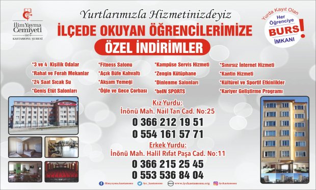 YURT BAŞVURUSU