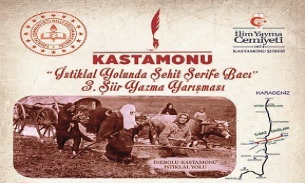 ÖDÜLLÜ ŞİİR YARIŞMASININ ÜÇÜNCÜSÜ İÇİN START VERİLDİ