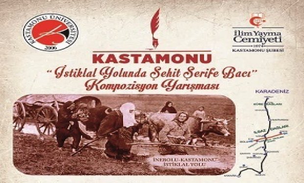 ÖDÜLLÜ KOMPOZİSYON YARIŞMASI İÇİN START VERİLDİ