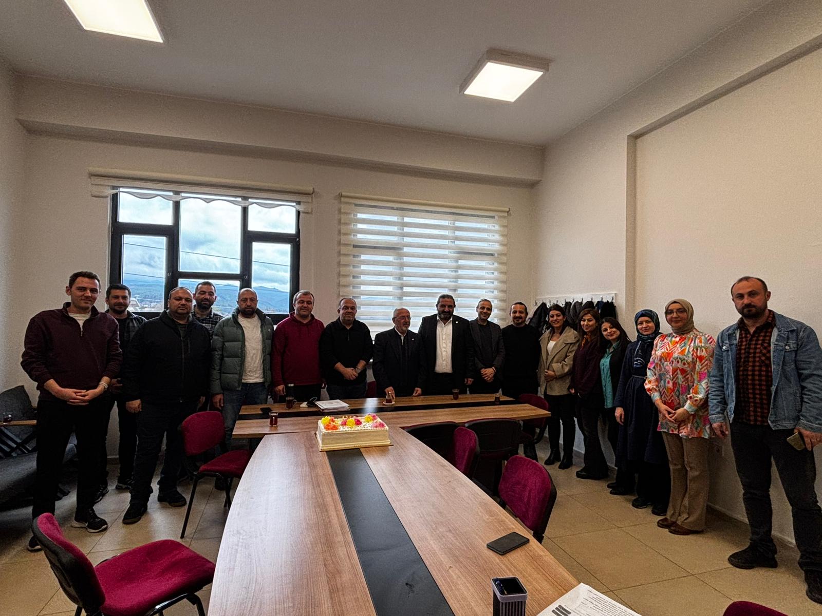 ÖĞRETMENLER GÜNÜ ZİYARETİ