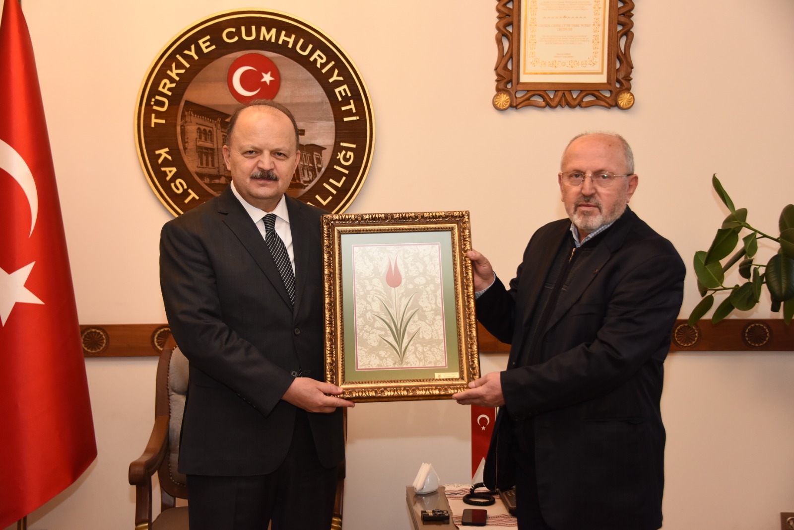 VALİMİZİ ZİYARET ETTİK